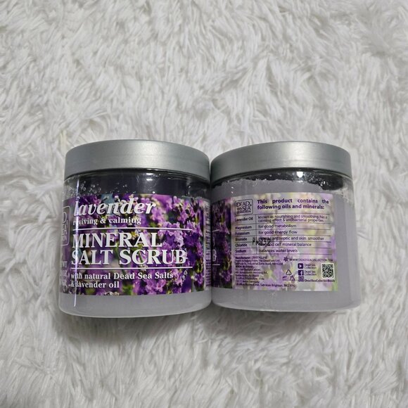 Dead Sea Collection Lavender Mineral Salt Scrub bundle - Picture 7 of 10